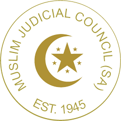 Accredited By Muslim Judicial Counsil (SA)