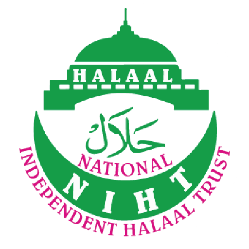 Recognized & Accredited By National Independent Halal Trust