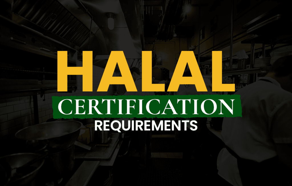 Halal Certification Requirements in The USA