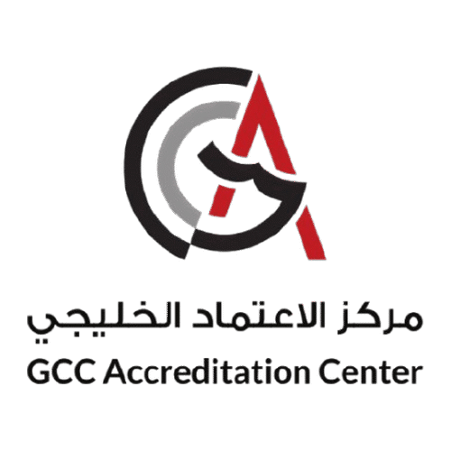 GCC Accreditation Center (GAC) logo, Halal Watch accreditation for the Gulf Cooperation Council